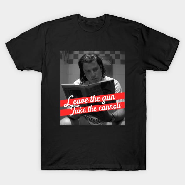 Vincent Vega leave the gun T-Shirt by TKsuited